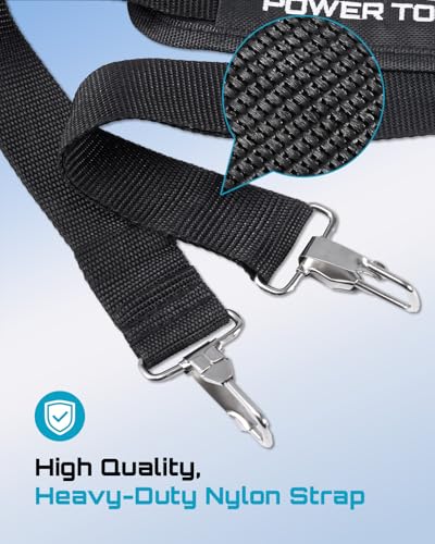 Image of SEESII Shoulder Strap for Pole Saw /Hedge Trimmer /Leaf Blower - 3 Pack