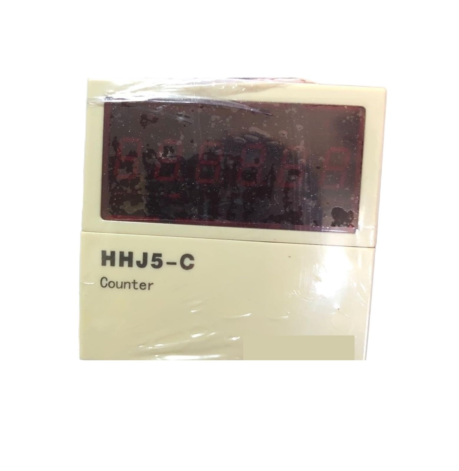 Compteur digital HHJ5-C AC220 de haute précision à préréglage électronique robuste