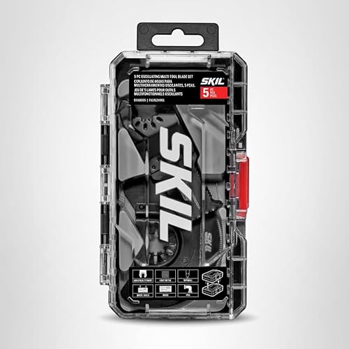 SKIL 5 Pc Oscillating MultiTool Blade for SKIL Oscillating MultiTool OS592702/ OS593002-OSA8005 thumbnail 4