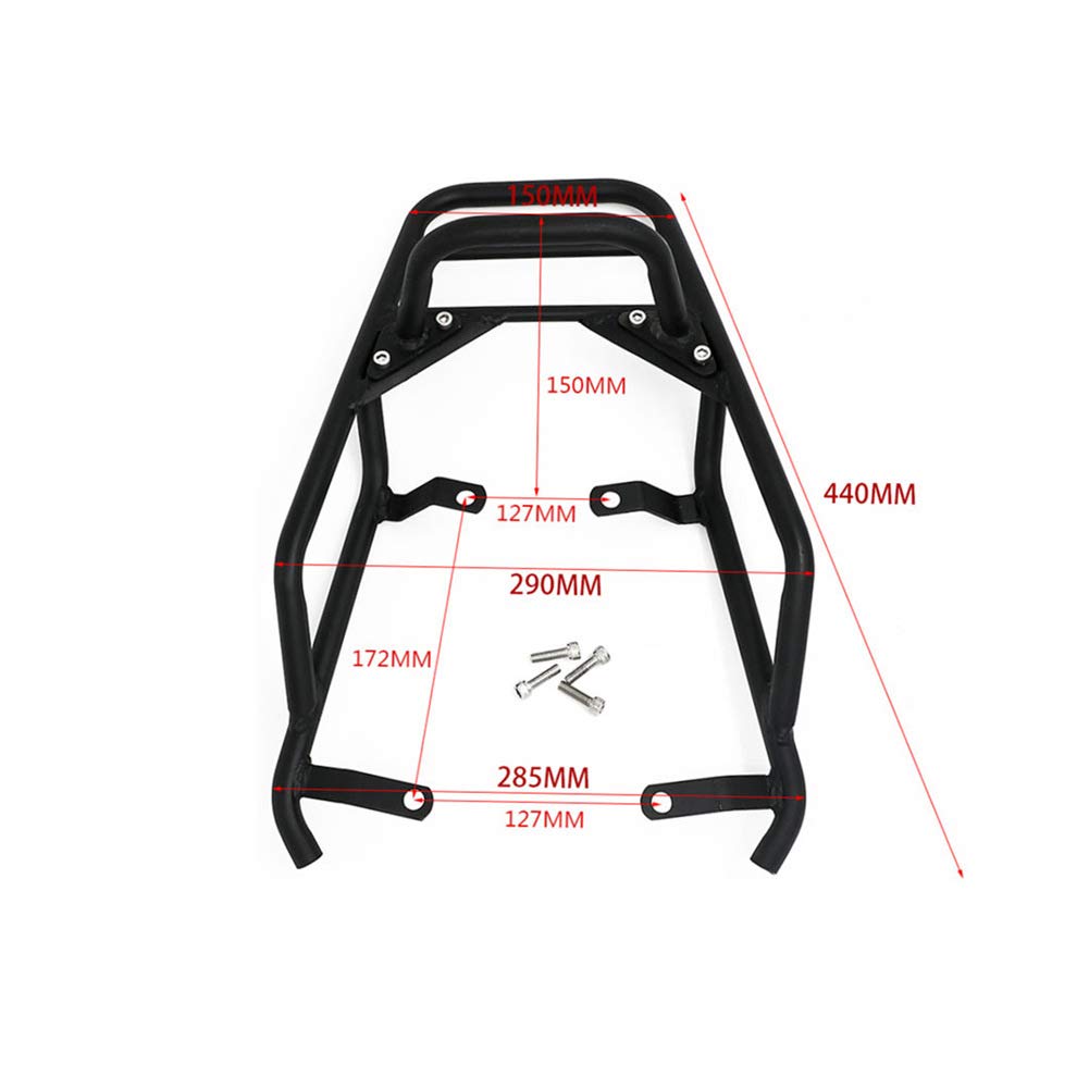 Buy Cosmoska Rear Luggage Rack Bracket Cargo Holder Support Solo Seat