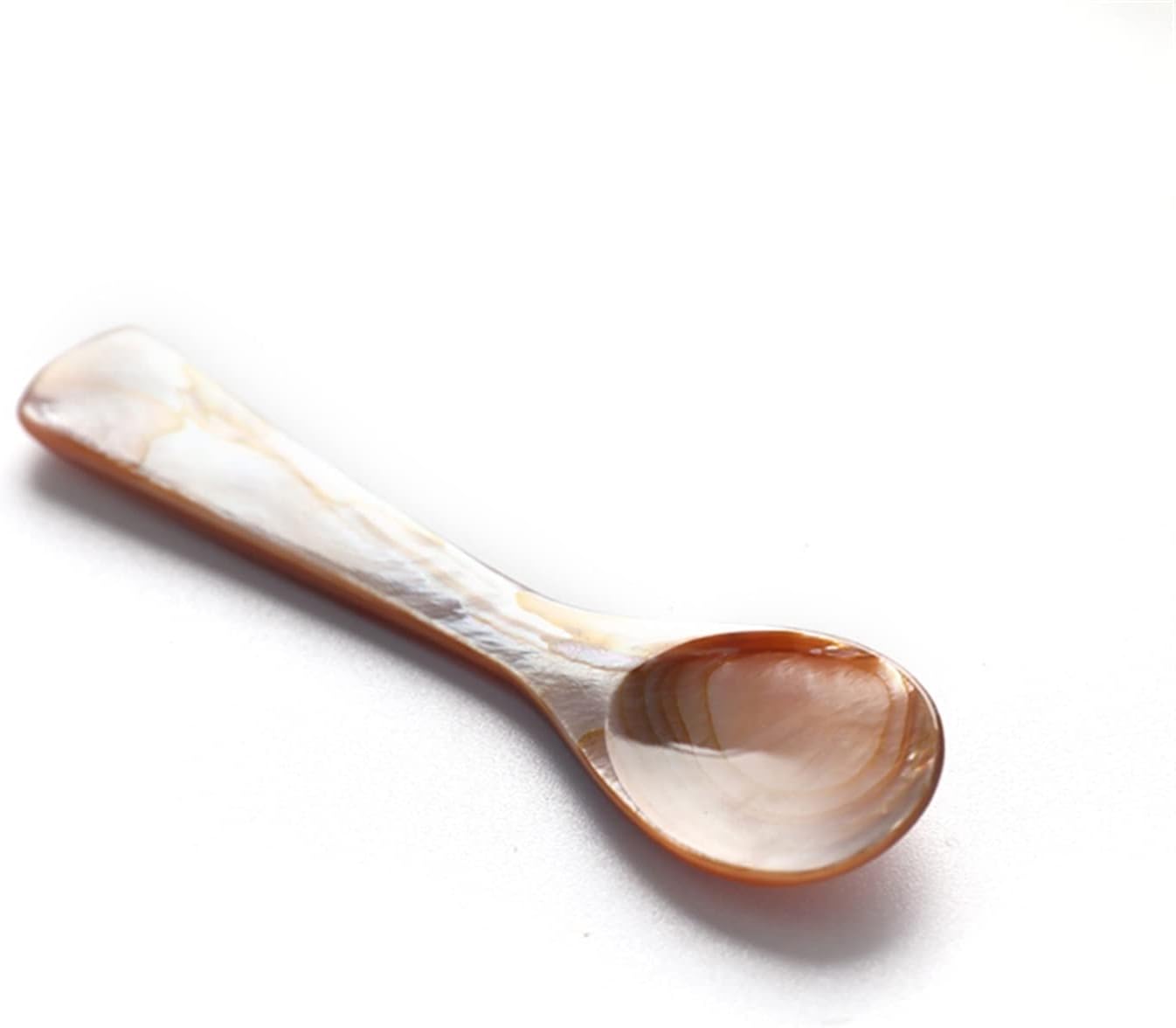 Coffee Scoops Natural Conch Shell Ice Cream Coffee Spoon Caviar Mother Of Pearl Mixing Teaspoon Kitchen Tool
