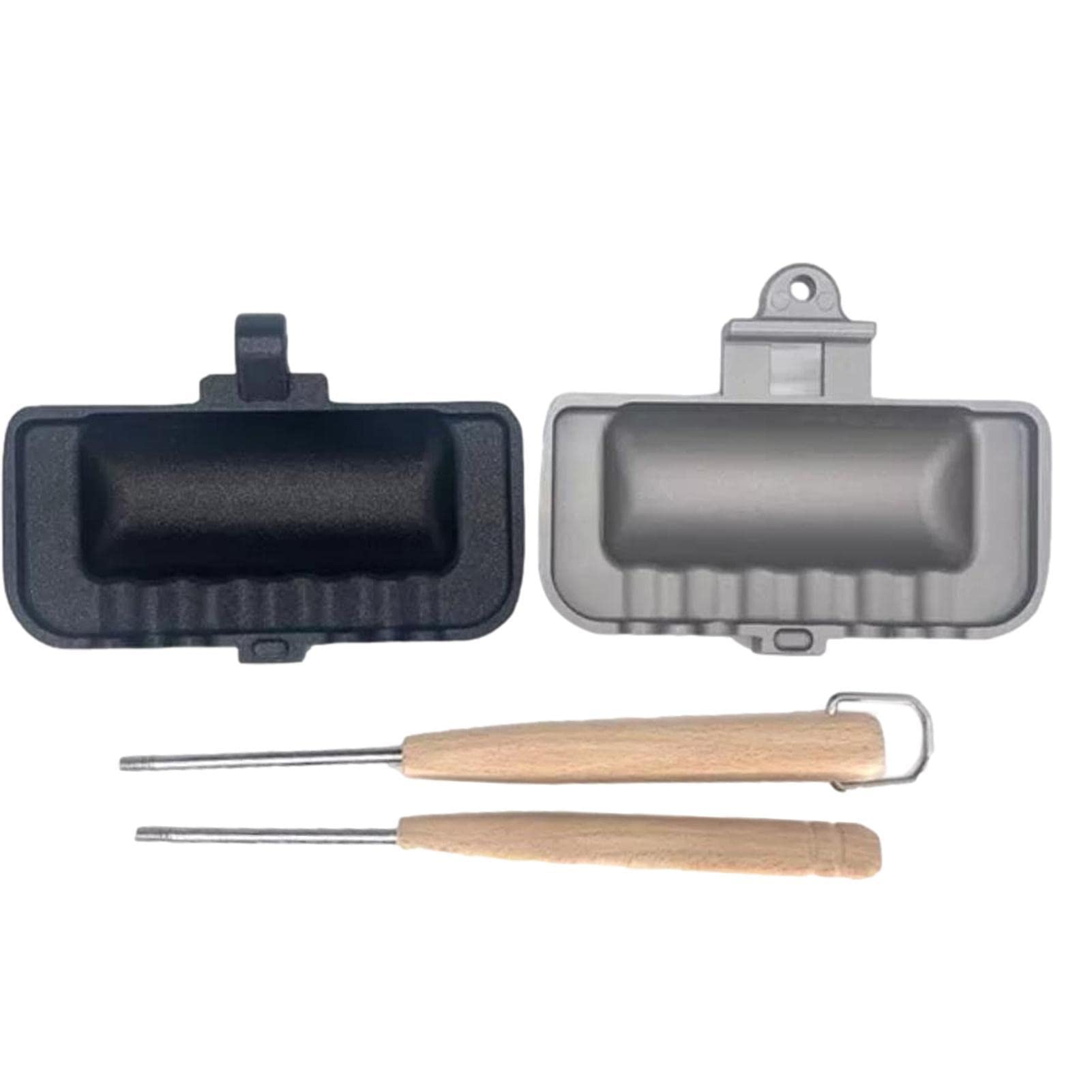 Hot Sandwich Maker Stovetop,Removable Portable Sandwich Cooker