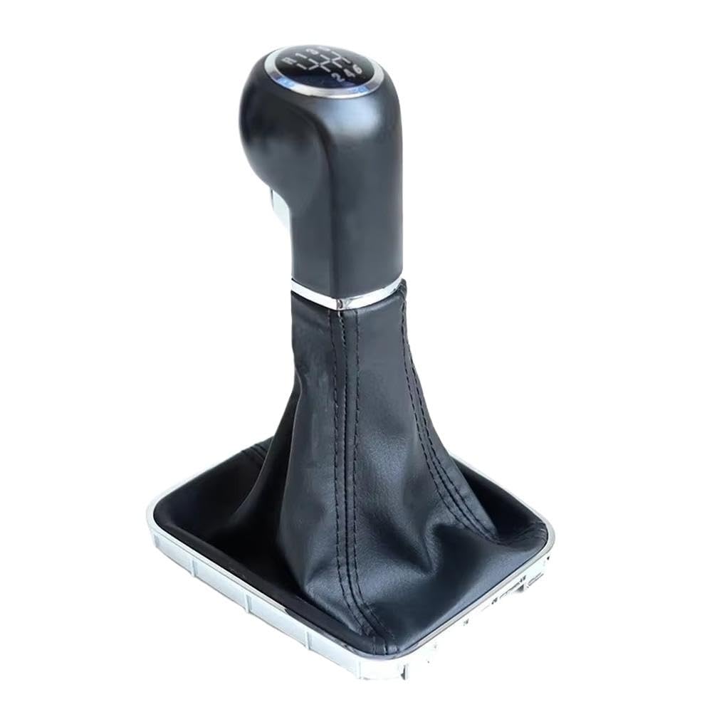 Poanbcgy 6 Speed 5/ Gear Shift Knob For Vauxhall Opel Zafira B 2005-2009 Auto Parts(6 Speed)