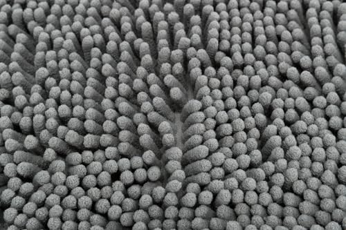 TRIXIE Schmutzfangmatte, wasserdicht, 100 × 70 cm, grau