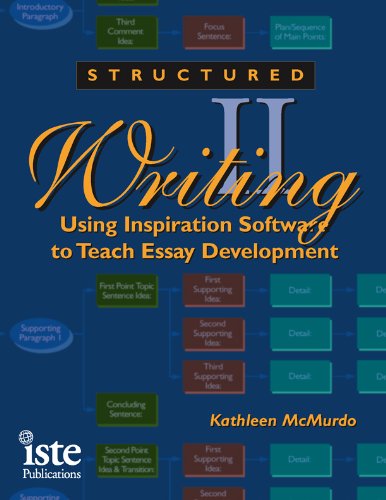 Structured Writing II: Using Inspiration Software to Teach Essay Development : Spiral Binding
