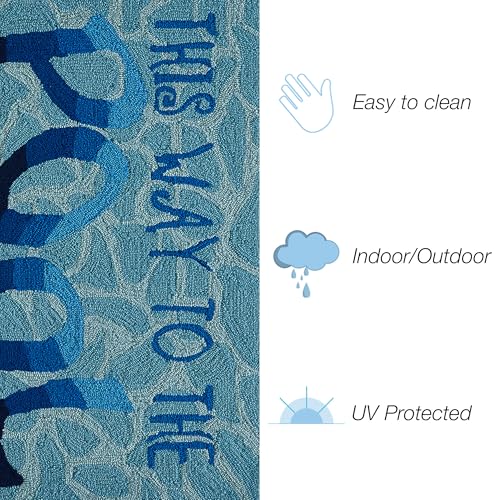 Tapete decorativo Liora Manne 1'8" x 2'6" miniatura 4