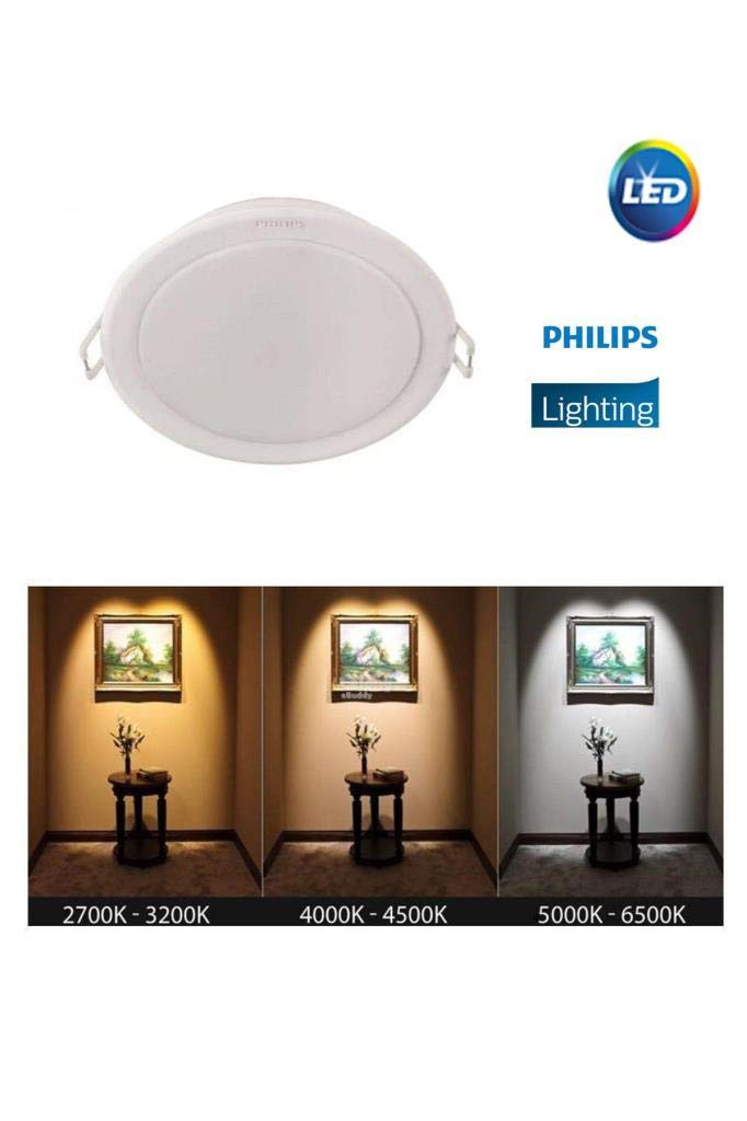 Philips 59201 Meson 090 5.5W 65K Wh Recessed Led