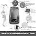 WillowyBe Portable Steam Sauna with Bluetooth Control, Steamer, Body Tent, Foldable Chair | Personal Home Spa | FCC Certified