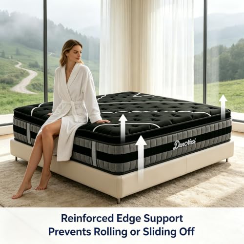 King size memory foam mattress