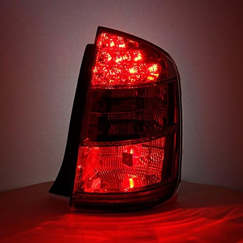 AKKON - For 2006 2007 2008 2009 Toyota Prius Driver Left LH & Passenger Right RH Side Tail Lights Tail Lamps Set