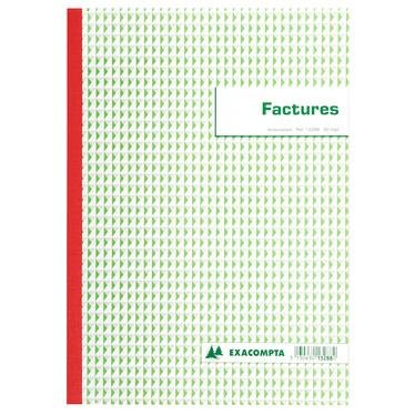 Manifold Factures 29,7x21 50 tripli autocopiant en lot de 25 carnets
