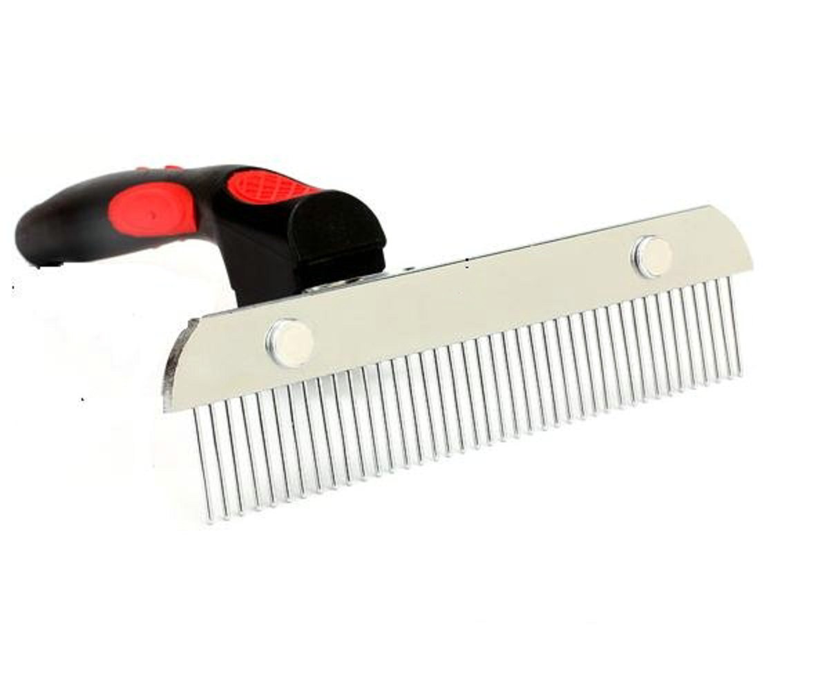 Buy Qingmeius Pet Comb,Dog Long Hair Brush for Grooming Removes