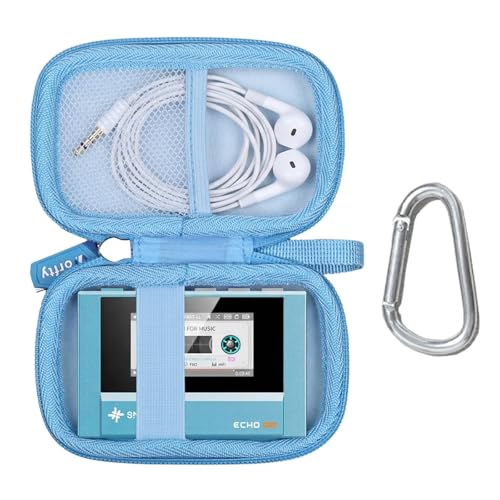 Image of Carrying Case for SnowSky /FiiO Echo MINI /HiFi Walker H2 / Surfans F20 / MECHEN M30 HiFi MP3 Music Player(Case Only) (Blue)