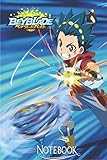  Beyblade Notebook: Beyblade Burst Turbo Lined Journal ,Writing Journal, Gift Notebook For Kids all ages, Journal, Notebook, Diary, Composition Book vol 4