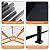 12x20 FT Heavy Duty Metal Carport, Garage Tent with Galvanized Steel Roof and Enhanced Base, All-Weather Canopy, Outdoor Shelter for Cars, Trucks and Boats, Black (12x20 FT)