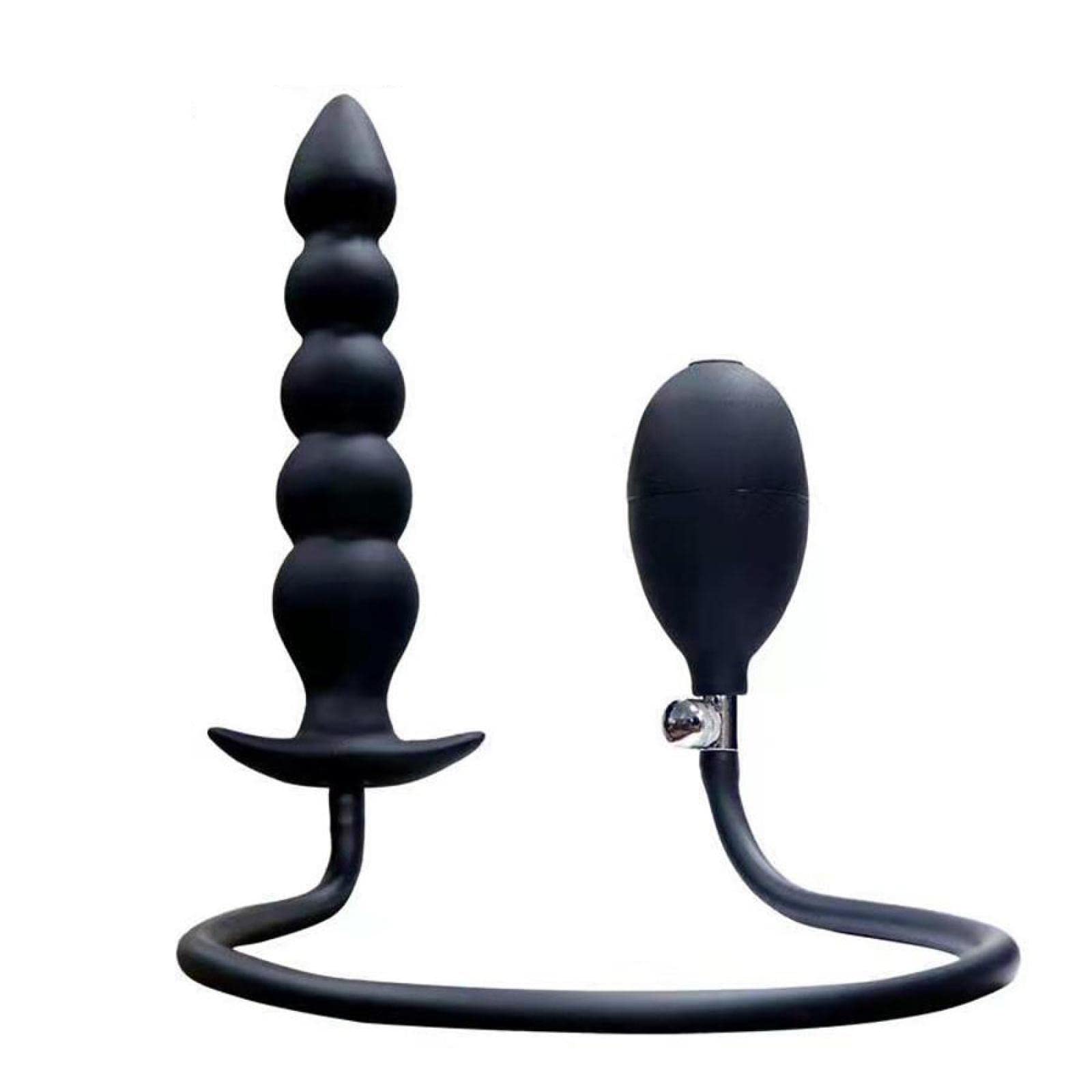 Gode Gonflable Plug Anal Et Vaginal - Sextoy Multifonction