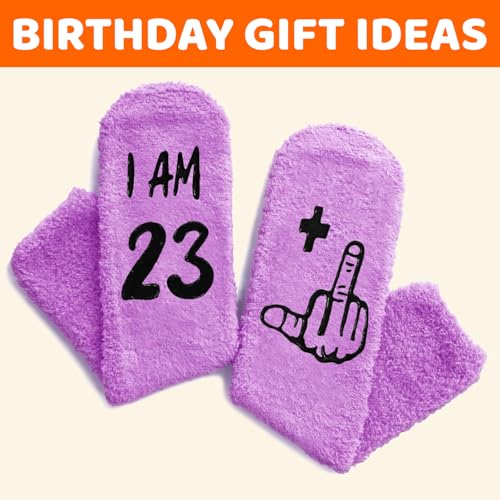 Image of HAPPYPOP Birthday Gift Ideas for Women - Socks for 20-30 Year Olds Women