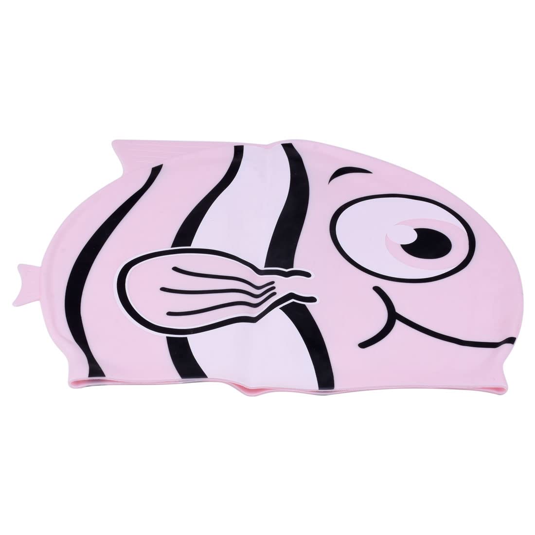 El Regalo Cartoon Fish Swimming Caps for Kids/Girls/Boys (4-16 Years Age Group)- Silicone Waterproof Stretchy Swimming Caps for Girls Boys for Long & Short Hair (Pink) (B0C4GW25SM) Amazon Price History, Amazon Price Tracker