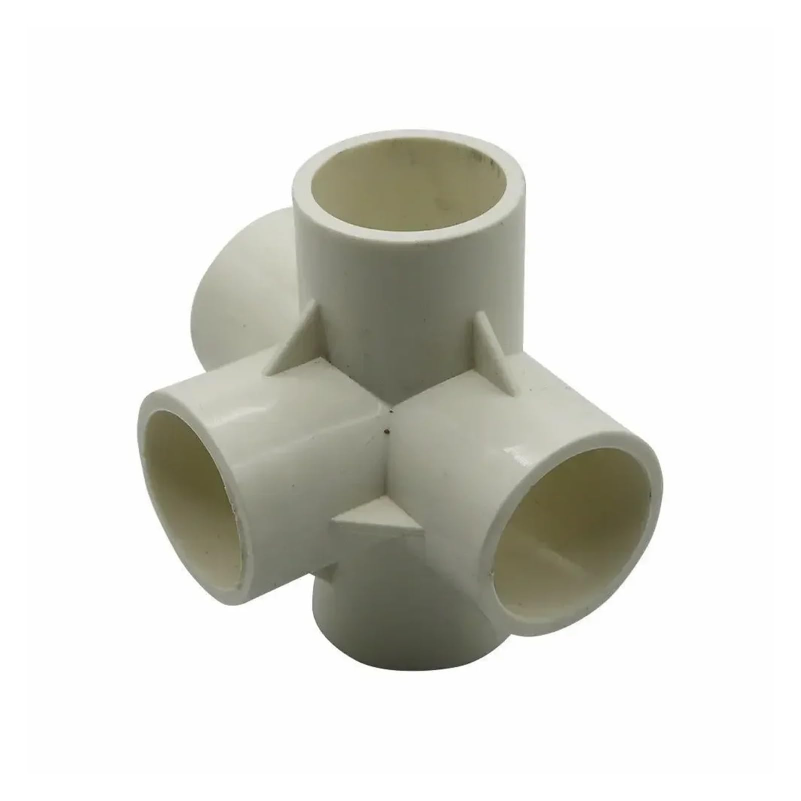 8 conectores adaptadores for tuberías de agua, mangueras de jardín de 3, 4, 5 y 6 vías.(5 Ways(8PCS),Inner Dia. 50mm)