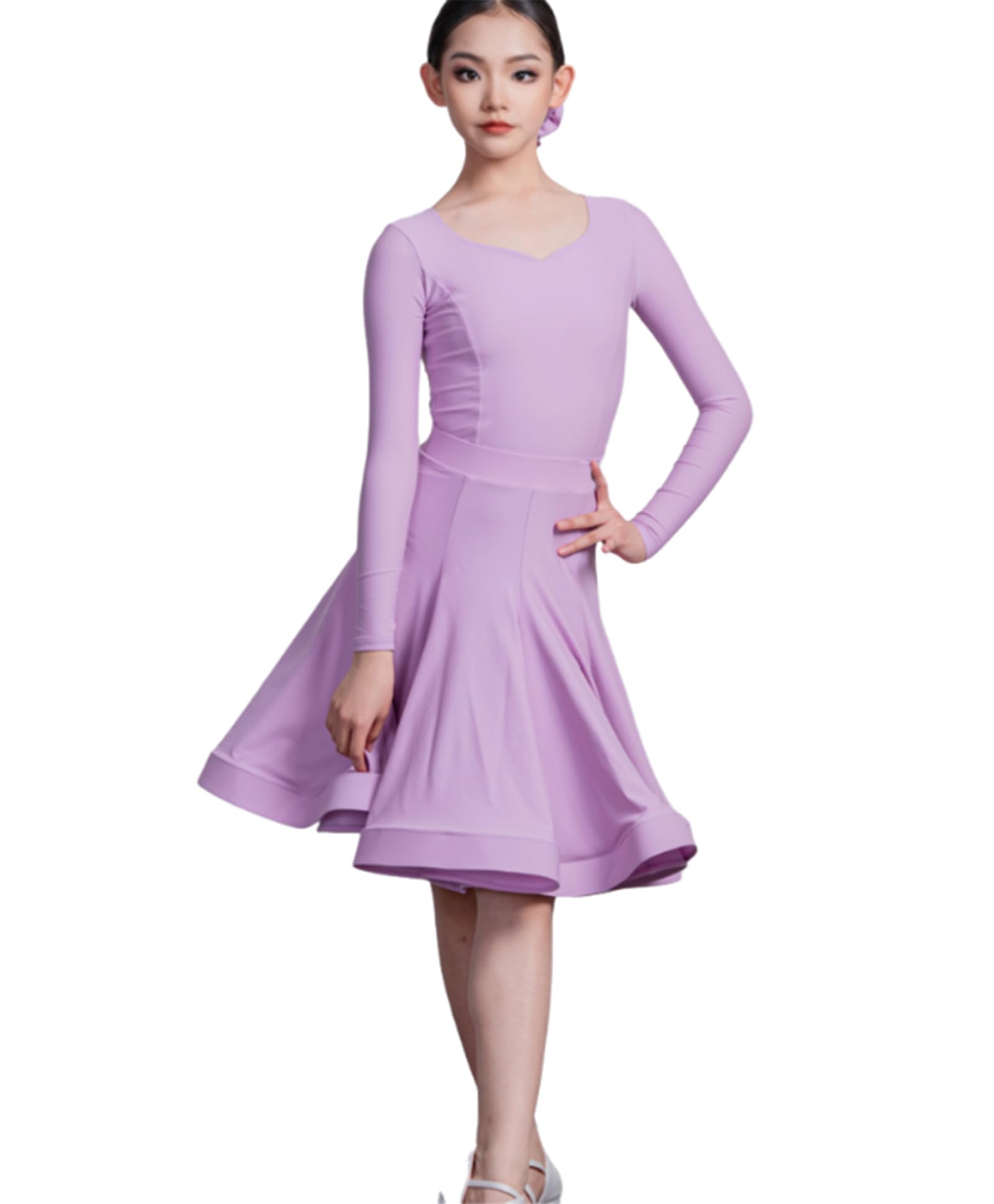 Robe de danse latine pour filles : le cadeau de déguisement idéal
