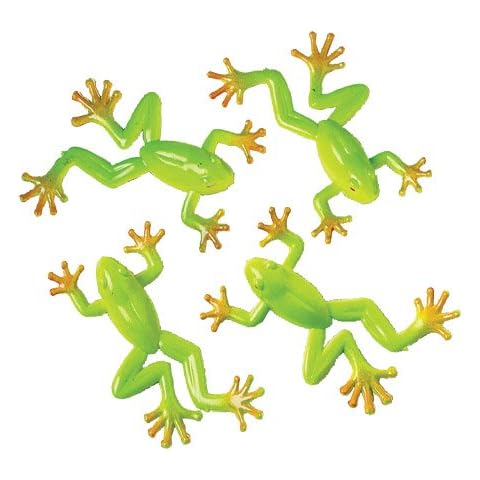 US Toy Lot of 12 Realistische Mini-Baum Frosch Spielzeug Figuren Cover