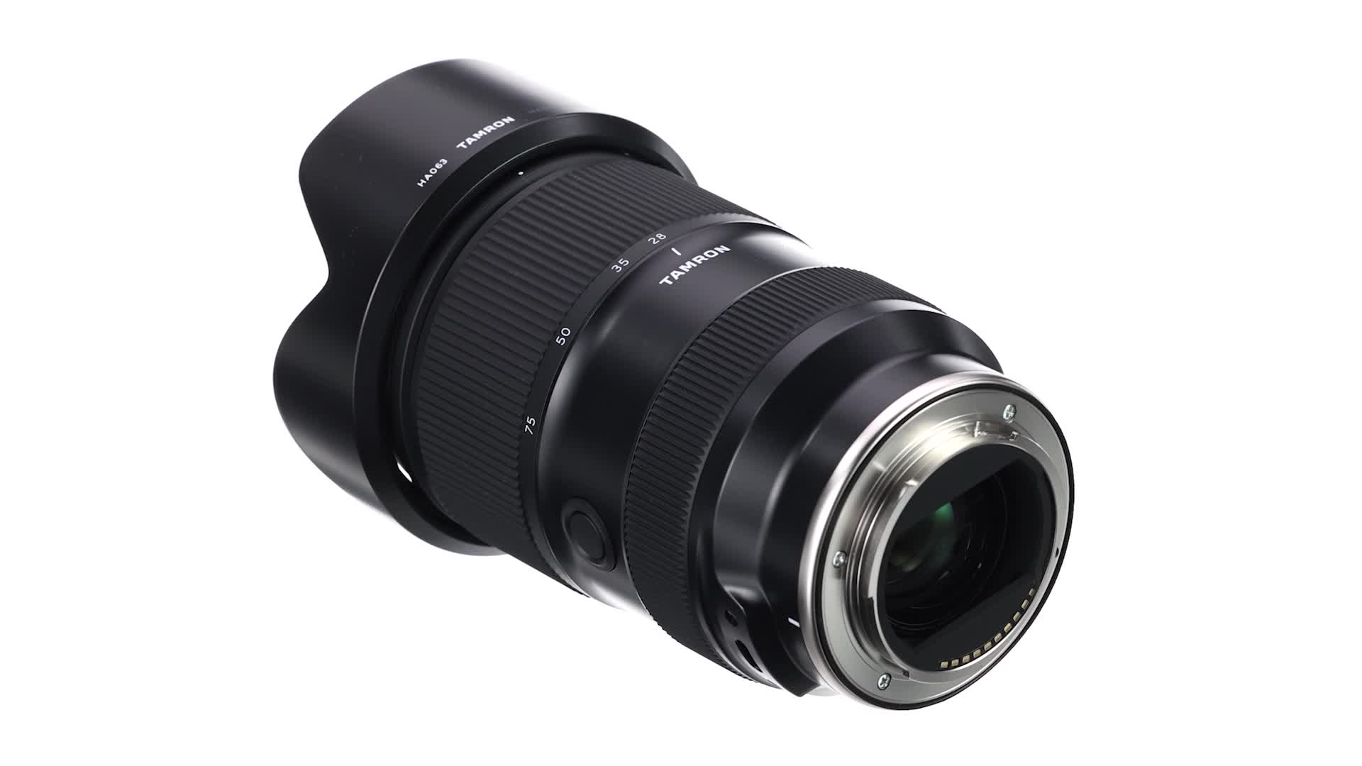 レンズ(ズーム) TAMRON 28-75mm F2.8 Di III VXD G2 Tamron 28-75mm F/2.8 Di III VXD G2 pour Sony E-Mount