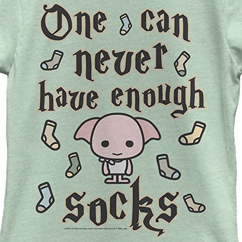 Girl's Harry Potter Never Enough Socks T-Shirt2