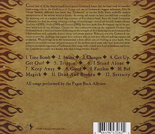 Vista 2 de A Tribute To Godsmack