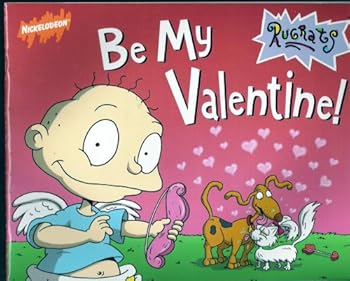 Paperback BE MY VALENTINE Book