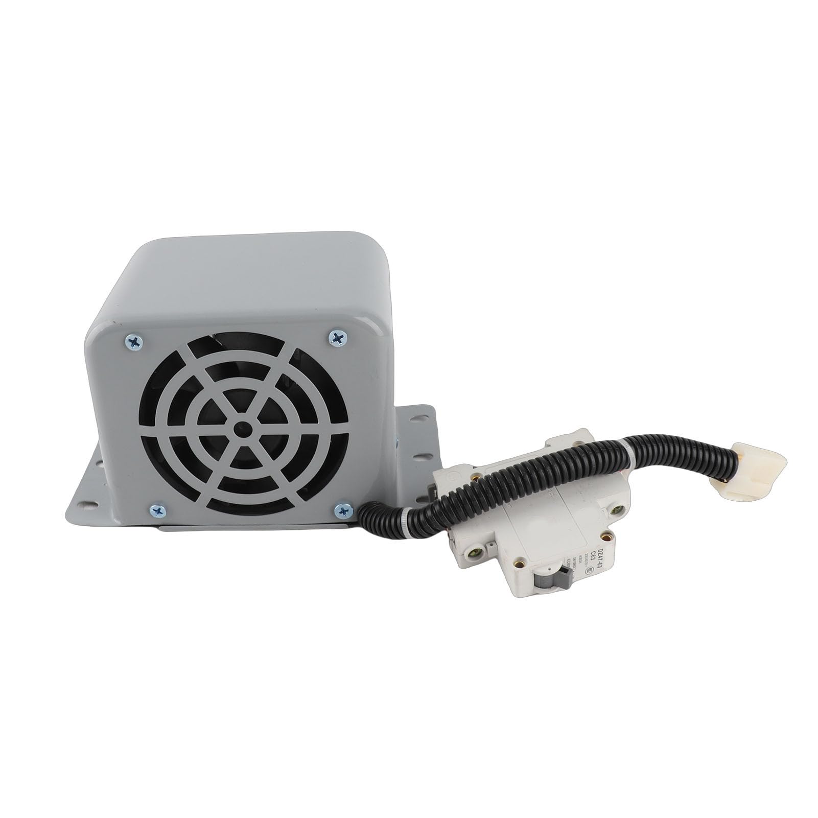 12V 800W Autoheizung, PTC-Keramikheizung, Schneller Entfroster mit Doppeltem Luftauslass für Winterreisen und Camping