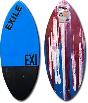 Exile EX1 E-Glass Epoxy Skimboard