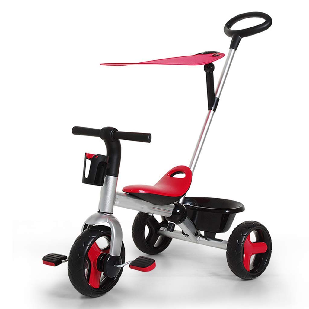 Buy NUBAO Baby Trike 4 in 1 Tricycle Push Along Trike Stroller with