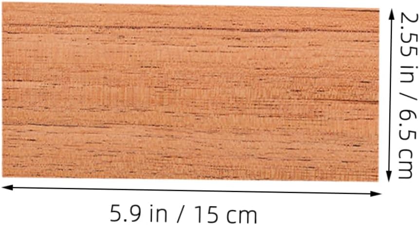 50pcs Cedar Sheets for Cedar Lining for Storage Thick Humidor Accessories for Box Jar Use