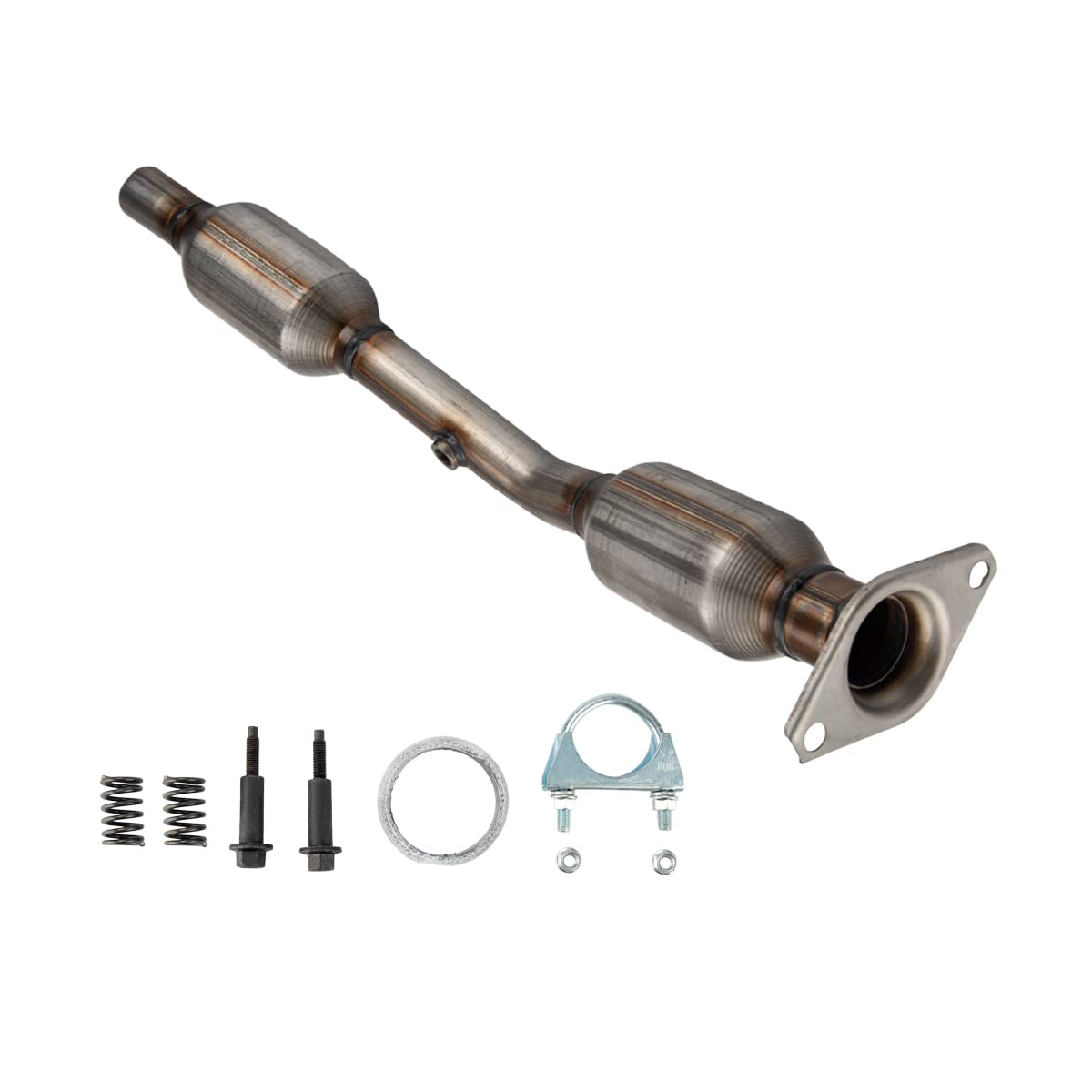 16337 Catalytic Converter Stainless Steel Shell Fits Prius 2004 2005 2006 2007 2008 2009 1.5L Catalyst Convertor (EPA Compliant)