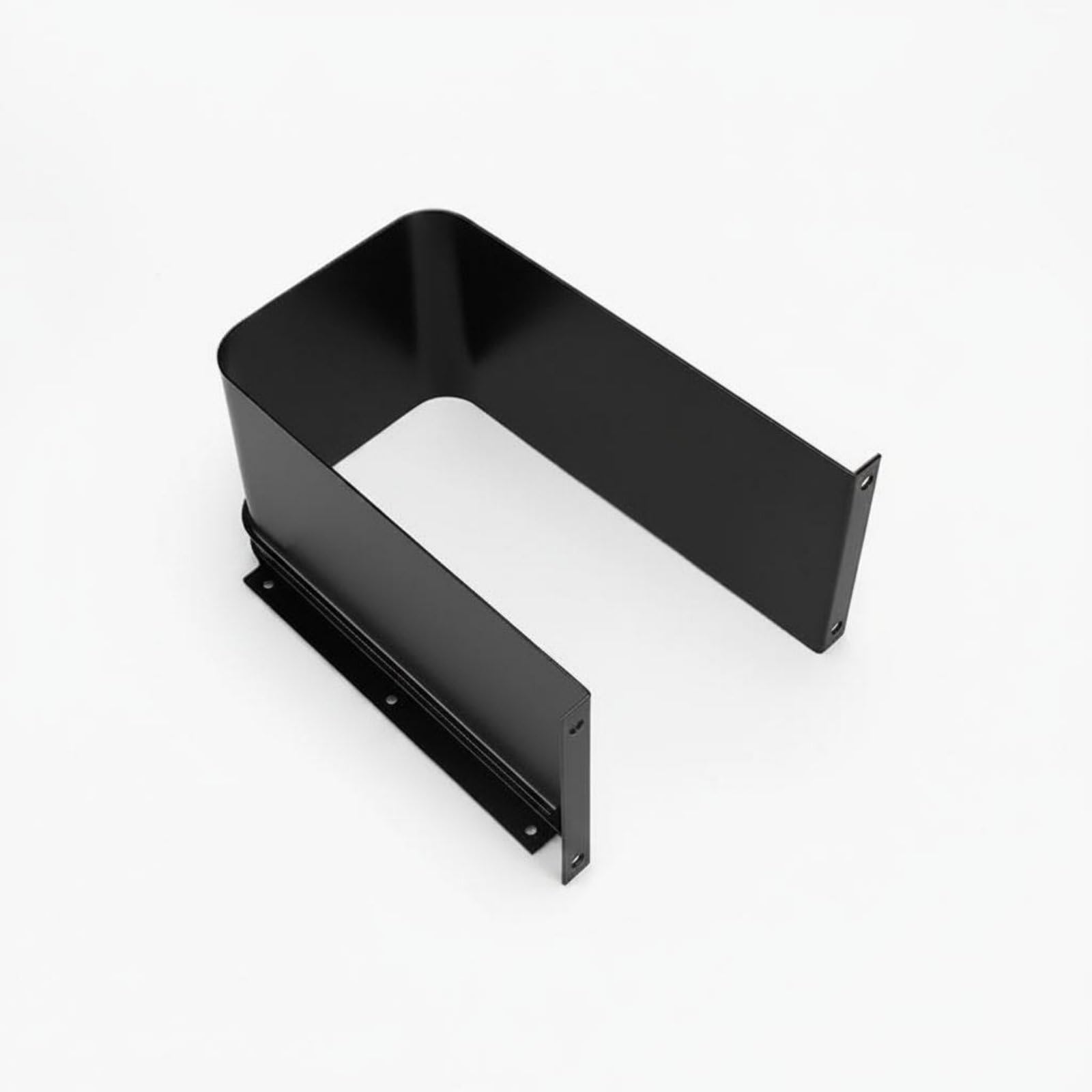 Replacement Part Aluminum Alloy U Trim Long-Lasting Metal U-Shaped Drain Cover Rust Resistant Bathroom Sink Decorative Band, 11818 - Blk --image-24