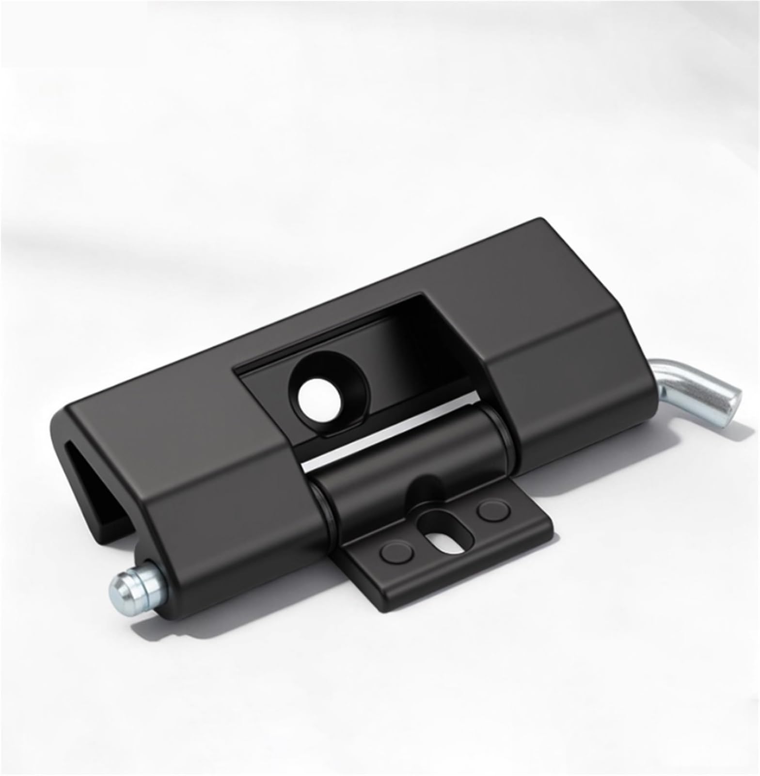 Douknail Black Cl210 Concealed Hinge Distribution Box Electrical Cabinet Interior Door Industrial Hardware 1Pcs
