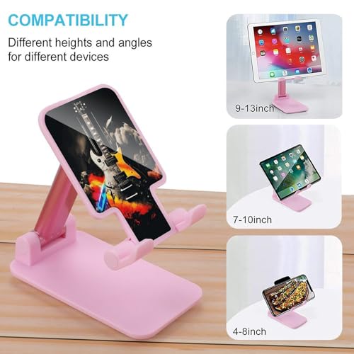 Support de téléphone portable pliable et ajustable compatible iPhone Android - 3