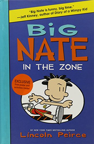 Big Nate in the Zone B&n Edition 0062340700 Book Cover