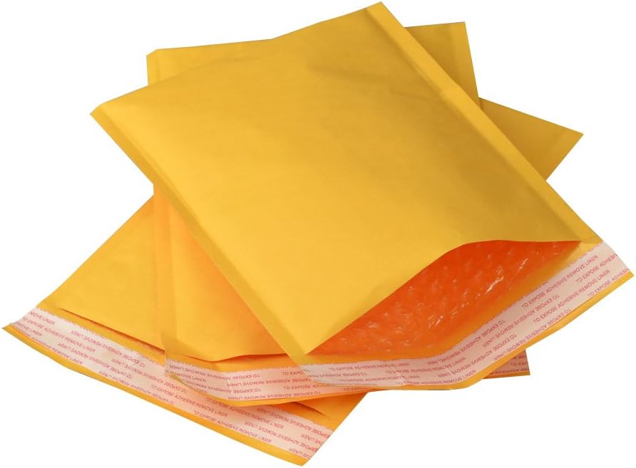 100 6x10 Bubble Mailers, #0