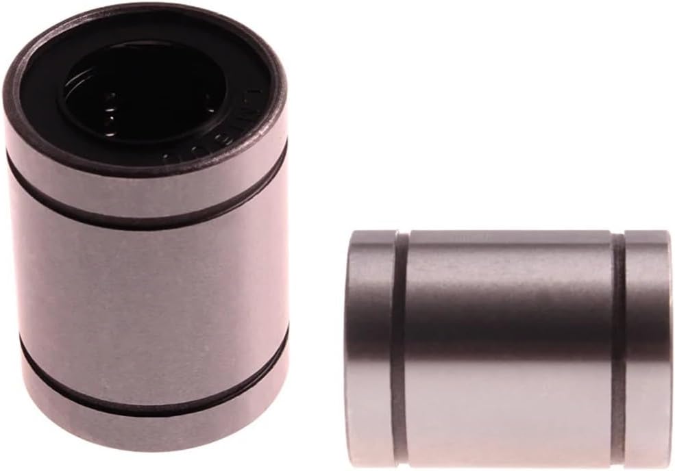 1PC LM8UU LM10UU LM16UU LM6UU LM12UU LM3UU Linear Bushing 8mm Linear Bearings for Rods Liner Rail Linear Shaft Parts(LM13UU)