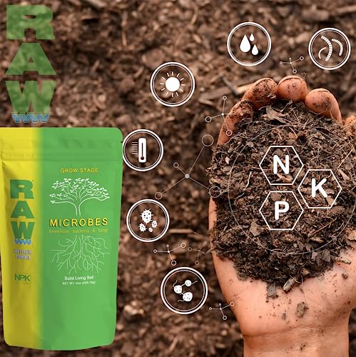 RAW Microbes Grow Stage 2 lb miniatura 4