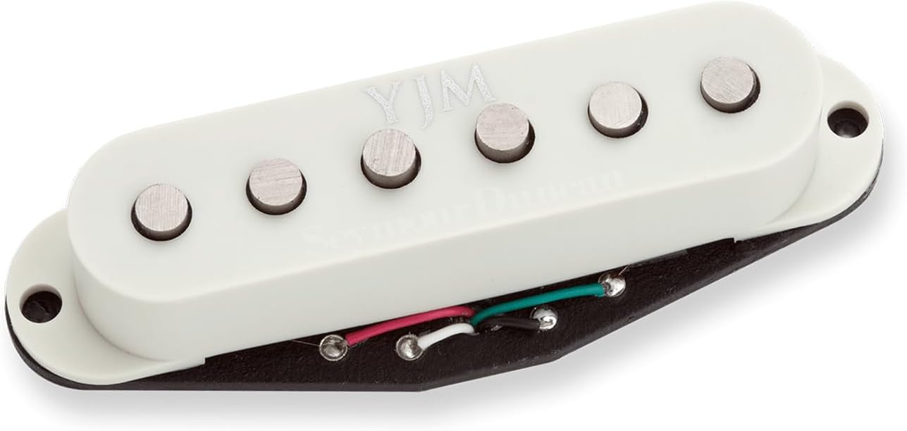 Seymour Duncan YJM Fury Strat - Neck/Middle White - Electric Guitar Pickup