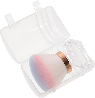 CALLARON Brocha de maquillaje en polvo para m...