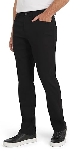 Weatherproof Vintage Pantalones casuales de senderismo para hombre, pantalones de trabajo ligeros y elásticos para hombre con bolsillo de carga