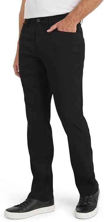 Weatherproof Vintage Casual Hiking Pants for Men - Lightweight Stretch Travel Mens Work Pants with Utility Cargo Pocket