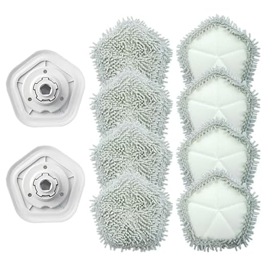 SWIMYAR Compatível com aspirador de pó robô autolimpante Dreame Robot W10 e W10 Pro