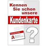 net-xpress Plakat f. Werbung Apotheken-Kundenkarten A1, Werbeplakat Poster
