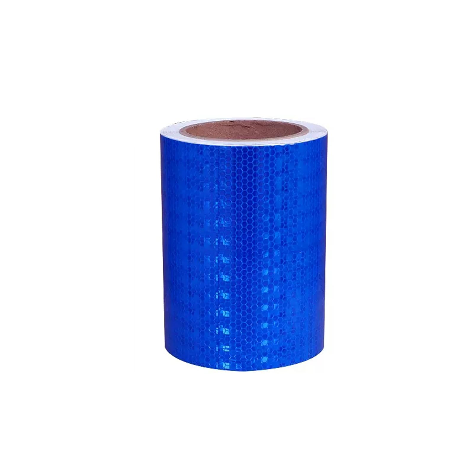 Cintas Reflectantes de Seguridad, 15 cm x 10 m, Impermeables, Adhesivas, for Exteriores, Color Rojo(Blue)