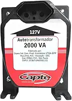Auto Transformador 2000va 1400w Borne 220v Tripolar