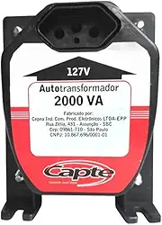 Auto Transformador 2000va 1400w Borne 220v Tripolar